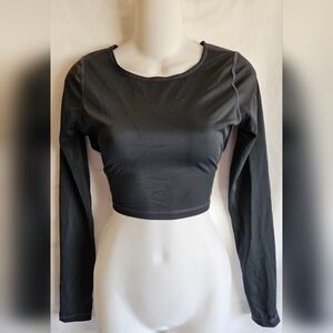 Billabong Surf Capsule Long Sleeve Crop Top – NWT